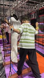 -飞吧潮玩运动蹦床游乐场