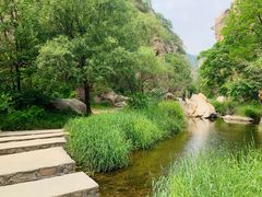 -碓臼峪自然风景区