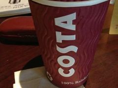 香草拿铁-COSTA COFFEE(德基广场店)