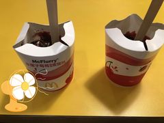 车厘子莓莓麦旋风-麦当劳(吴中大道店)