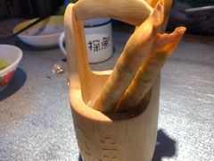 -探鱼·鲜青椒爽麻烤鱼(天河优托邦店)