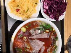 兰州拉面-舌尖尖牛肉面(甘南路店)
