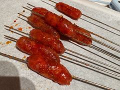 -宝记烧烤·碳锅羊肉·羊蝎子火锅·夜食社(文体路创始店)