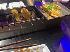 -黑门烤肉