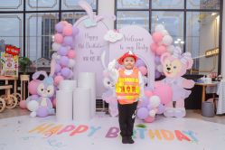 -BabyMonster小怪兽亲子派对·餐厅乐园(金月湾店)