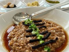 老菜脯蒸肉饼-北京柏悦酒店·锦庭餐厅Dining Room