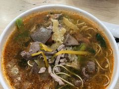 皮肚猪肝肉丝面-南湖中华面馆(迈尧路店)