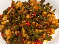 卜豆角藕丁-大碗先生(万家丽店)