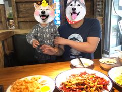 老干妈煸鱿鱼-吕氏疙瘩汤·私家菜馆(慈云寺店)