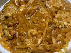 有机酸菜炒粉-姥姥家春饼店(佳亿时尚广场店)