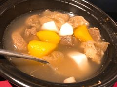 南瓜山药炖牛肉-上海苏宁宝丽嘉酒店·嘉府壹号中餐厅