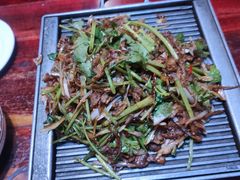 老北京炒烤羊肉-前门故事烤鸭店(十里河店)