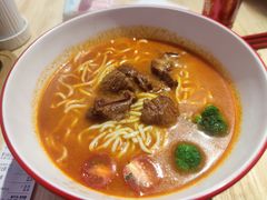番茄牛肉面-阿当·小炒牛肉面(人广店)
