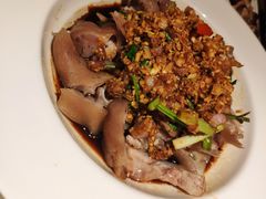 沙姜风味猪手-绿茶餐厅(乐峰广场店)