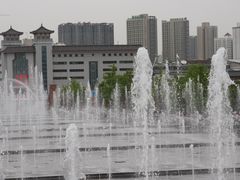 -大雁塔北广场音乐喷泉