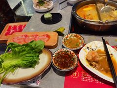 -一绪に寿喜烧(颍州万达店)