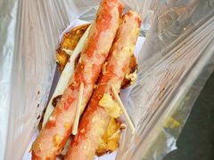 面拖火腿肠-阿婆油墩子(五里桥路188弄小区店)