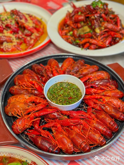 霸王虾·麻辣小龙虾(清水河公园店)图片