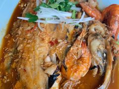 渔娘炖杂鱼-渔娘渔家丹东海鲜(东直门店)