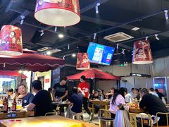大堂-老胖串店(浆水泉路店)