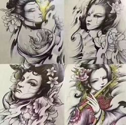 点击看大图 -针牛刺客·刺青纹身