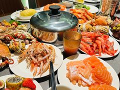 -一方渔歌蒸汽海鲜自助(文化路万达广场店)