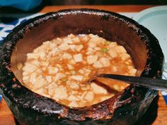 鸡汤石锅豆腐煲-绿茶餐厅(布吉万象汇店)