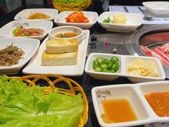 -青松馆韩国料理(香港中路佳世客店)
