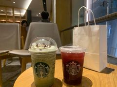 抹茶星冰乐-星巴克臻选(济南恒隆店)