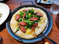 黑松露菌菇牛肉薄脆披萨-West10 西拾·西餐厅·创意菜(未来科技城店)