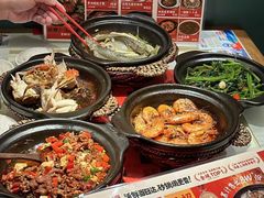 -恭喜上堓砂锅焗·海鲜大排档(闵行龙湖店)