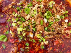 水煮肉片-胡马八破·川菜小馆(高新万达店)