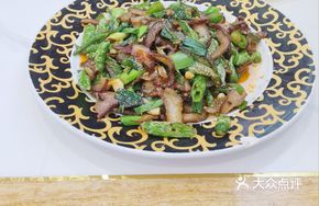 Stir-fried Pig Lips