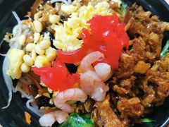 特色海鲜打卤面-大姨捞面(新安花园店)