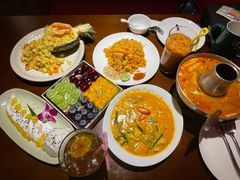 黄咖喱炒鸡-泰国餐厅 Thai Food(裕华万达店)