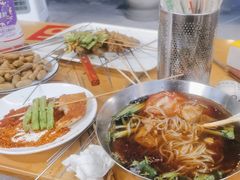 -铭记烧烤制作社•吊炉乳鸽 延吉冷面