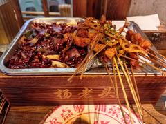 -杨老头鲜货烧烤(太古里店)