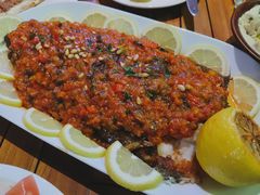 烤比目鱼-ELI FALAFEL Lebanese&Mediterranean黎巴嫩美食(富城路店)