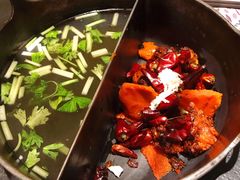 草本鸳鸯锅-盡膳口福跷脚牛肉火锅(合生汇购物中心店)