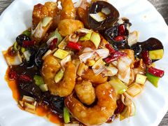 鱼香虾仁-林之六八·6886大连老菜馆