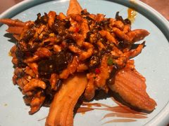 老油条的鱼香肉丝-新白鹿餐厅(嘉兴八佰伴华府店)