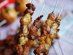 牛肉串-北三老太太烧烤(人生一串上榜店)