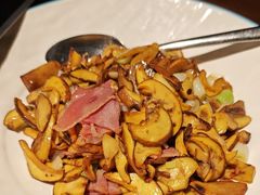 诺邓火腿炒牛肝菌-熙楼(翠湖店)
