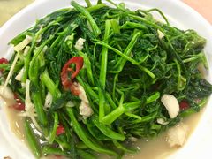 椒丝腐乳通菜-九和鸿禧饭店