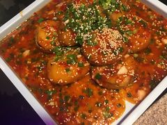 铁板鱼香茄盒-醉小酒馆·川菜·江湖菜·重庆菜(观音桥旗舰店)