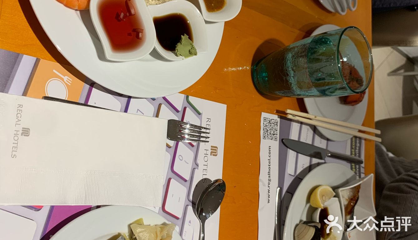 情人節去咗香港機場富豪酒店自助晚餐 果然有驚喜