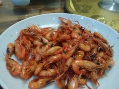 油爆虾-双塔老饭店