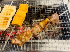 羊肉串-老吕涮羊肉•东北原味烧烤•大油边•烤鱼(五角场店)