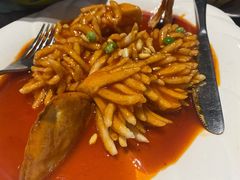 松鼠桂鱼-福慧慈缘素食餐厅(王府井店)