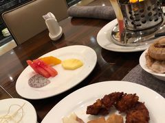 -北京希尔顿逸林酒店-逸轩西餐厅-自助餐厅